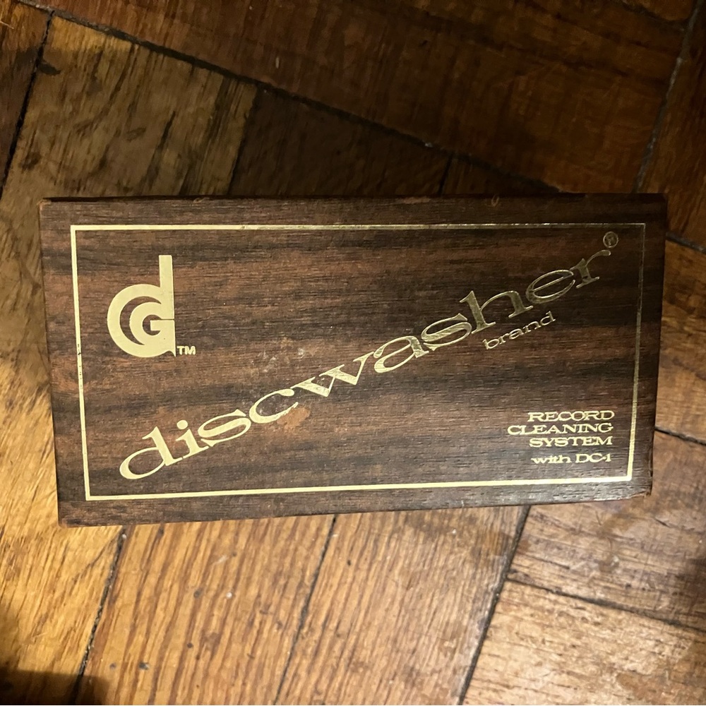 Discwasher  Record Cleaning System Kit - Boxed Vintage🥰🥰🥰